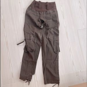 American rag cotton/linen pants